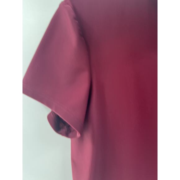 Jude Connally Women's Wine Red Polo Short Sleeve Size Small - Picture 5 of 8